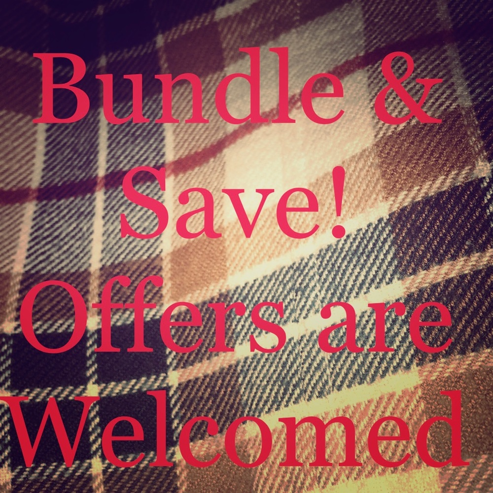 Bundle 3 to Save 20%!!!!!